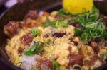 すじ玉丼