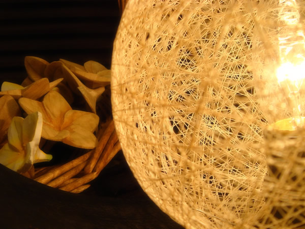 画像1: 和風なライト (1)